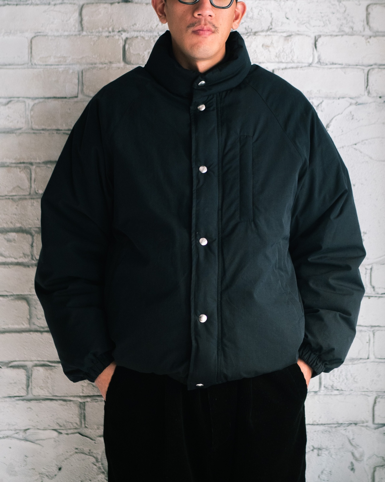 A.PRESSE Silk Ripstop Ski Down Jacket アプレッセ シルクリップス