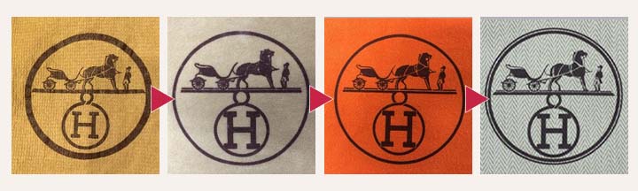 エルメス偽物の見分け方｜保存袋のコピー品を本物と比較