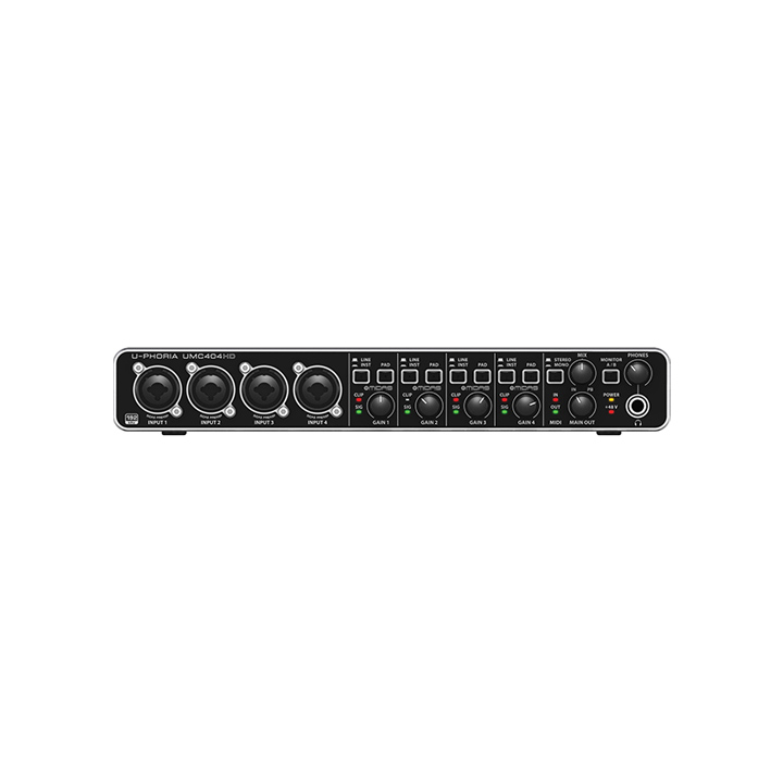 Behringer U-Phoria UMC404HD - BePro Music