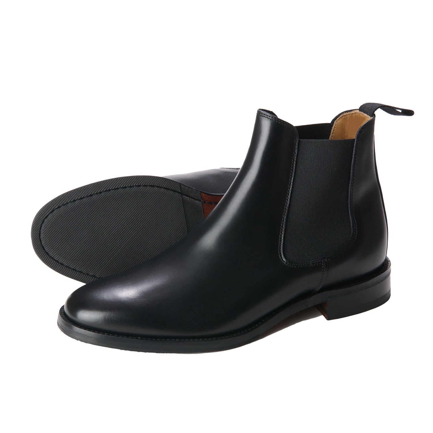 Berwick1707 | サイドゴアブーツ | 119CHSGBK – バーウィック