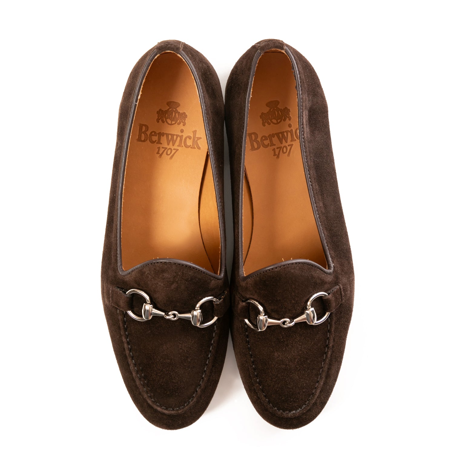 Berwick1707 | ローファー スエード | 183FLSGDB – バーウィック