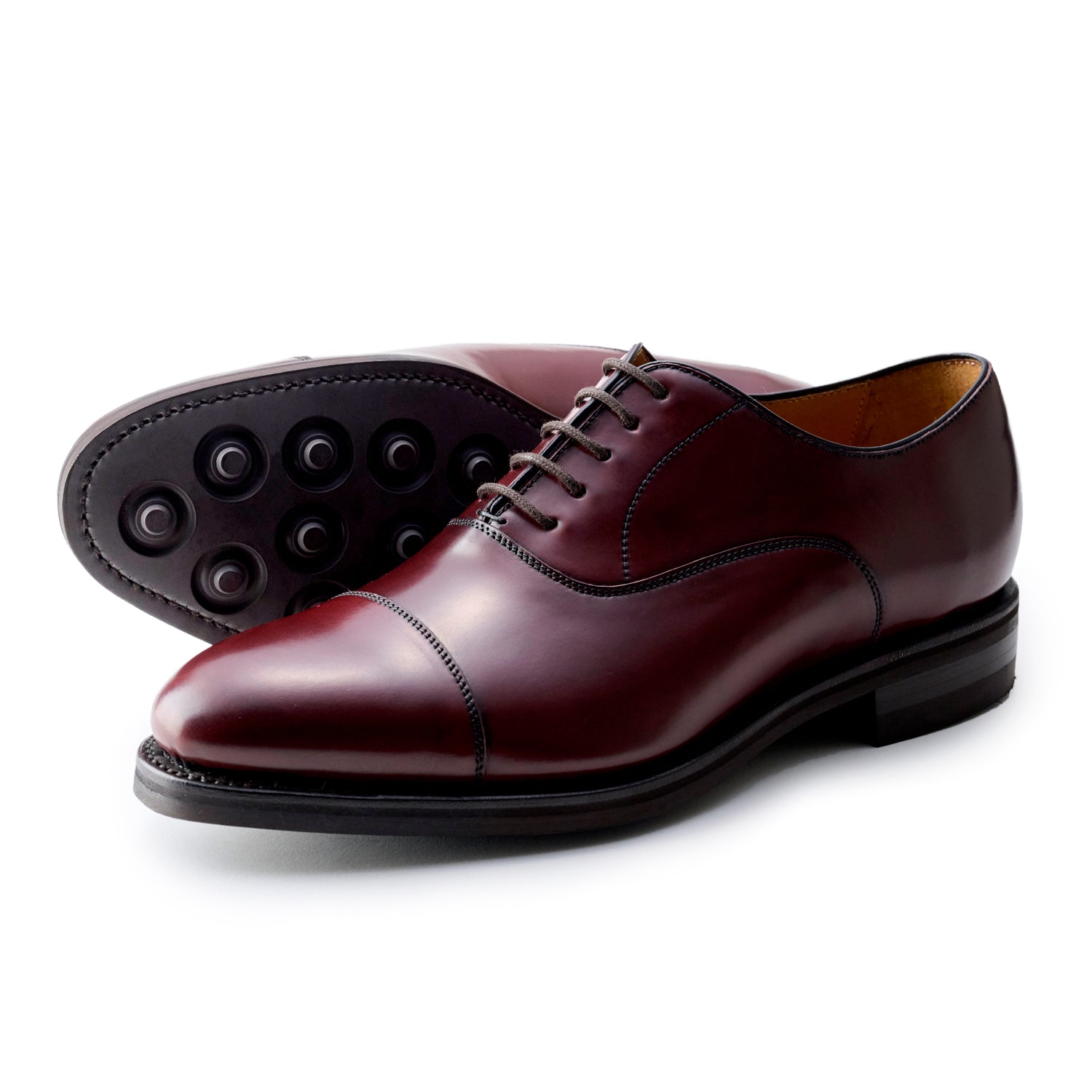 Berwick1707 | ストレートチップ コードバン | 3010RDDABU – バー