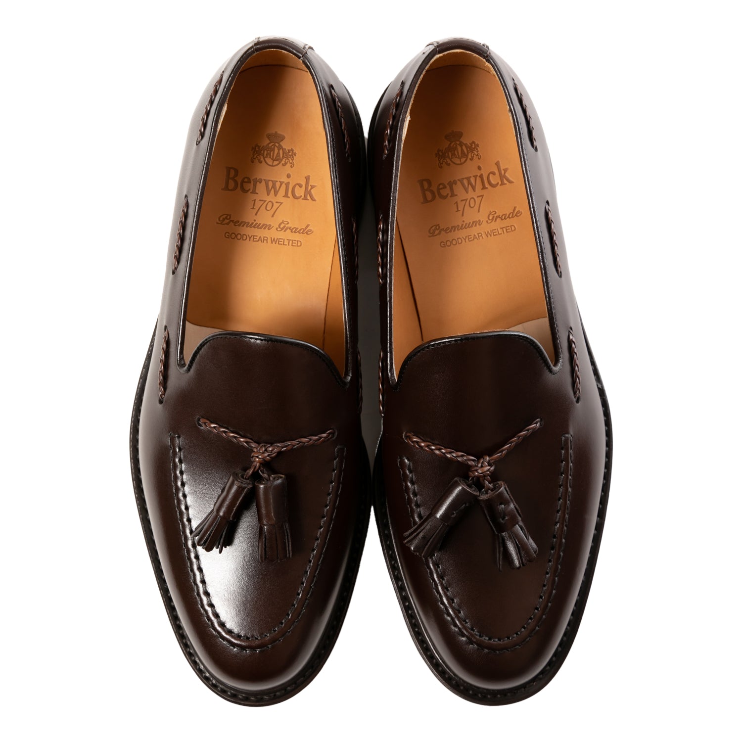 Berwick1707 | タッセルローファー | 4340BCJRDB – バーウィック