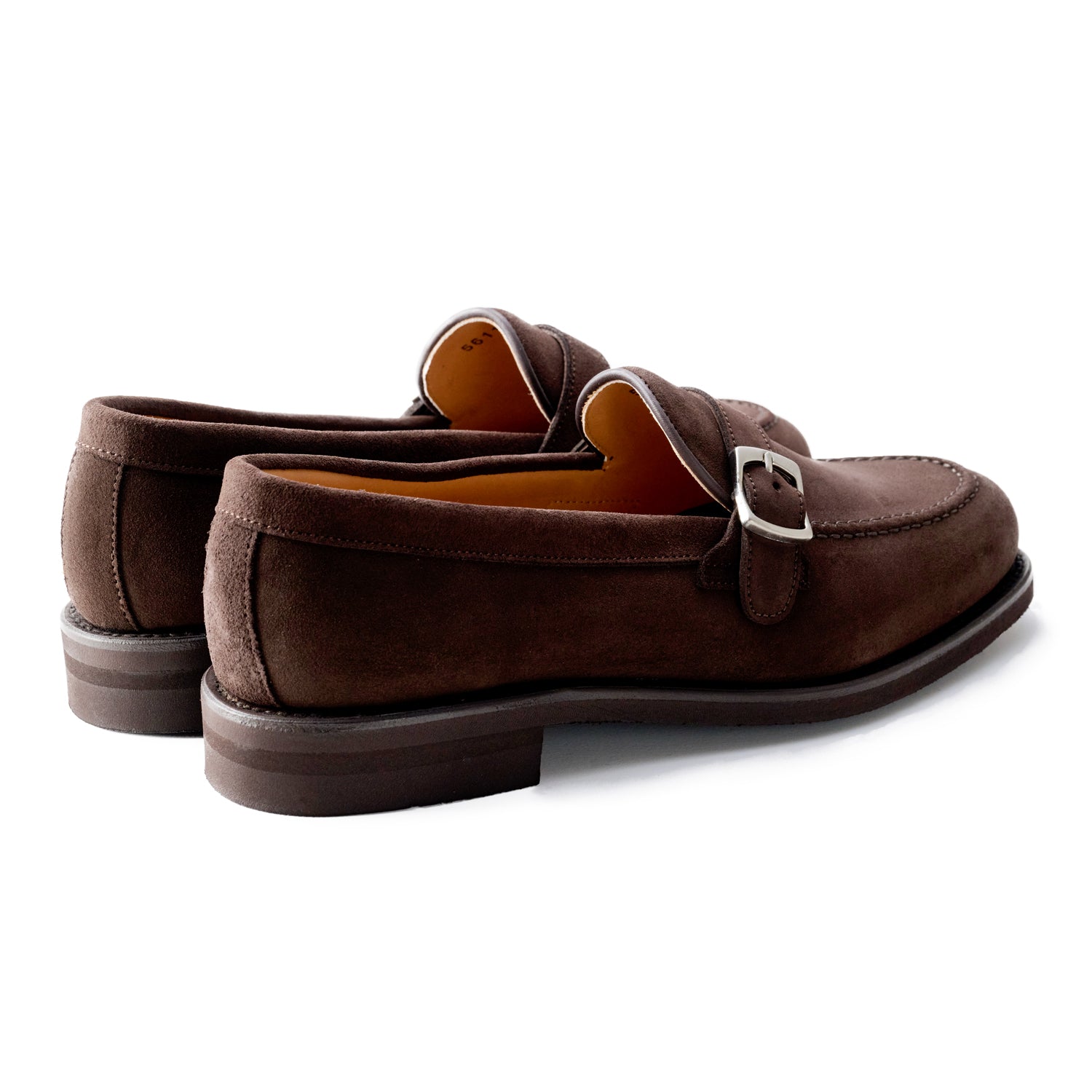 Berwick1707 | シングルモンクストラップローファー | 5611SBMLDB