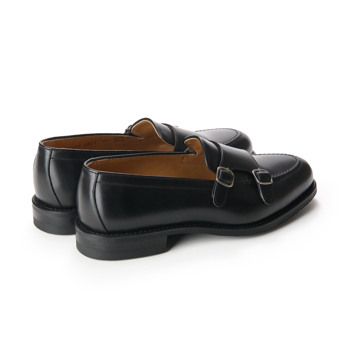 Berwick1707 | ダブルモンクストラップローファー | 4340BCDABK – バー