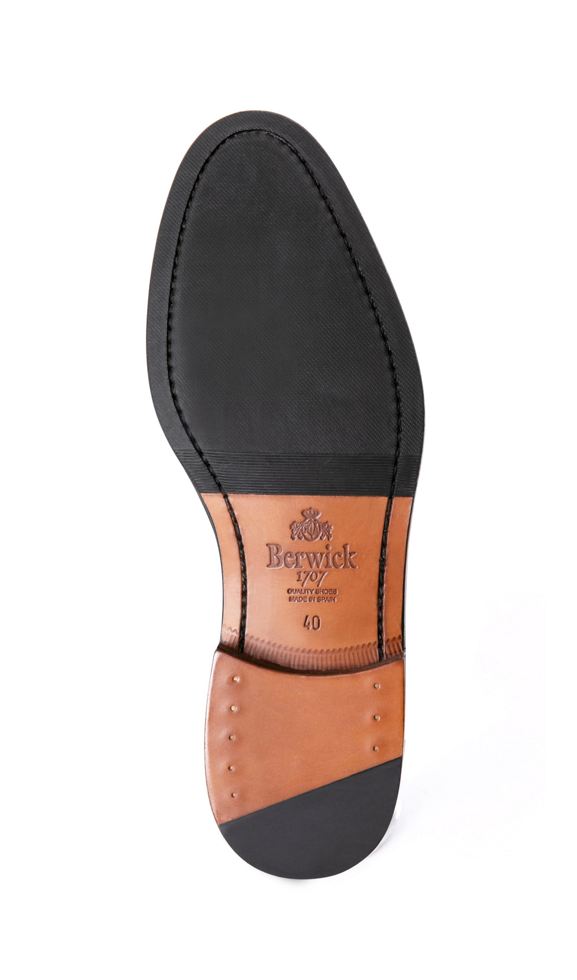 Berwick1707 | ダブルモンクローファー スエード | 5111GOSGGR – バー