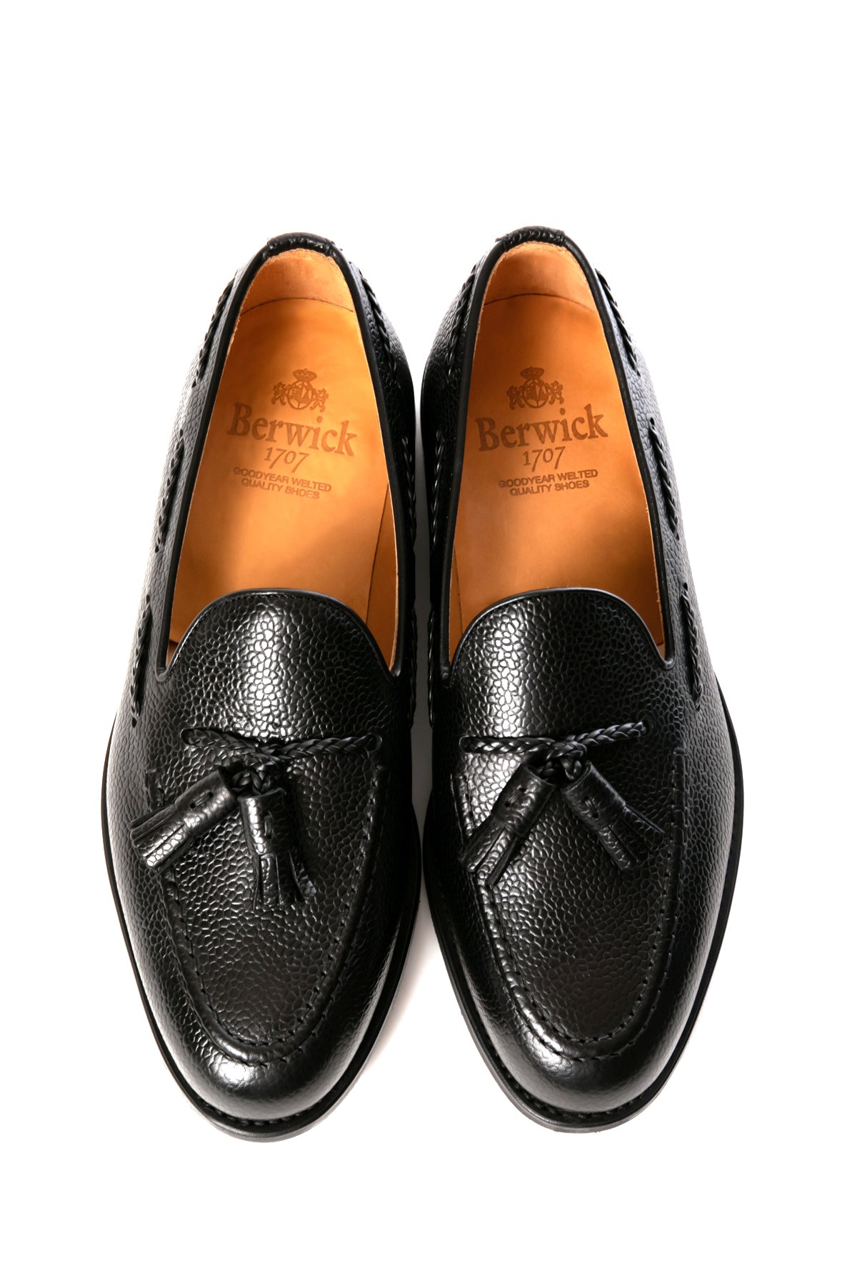 Berwick1707 | タッセルローファー | 4340CCDABK – バーウィック