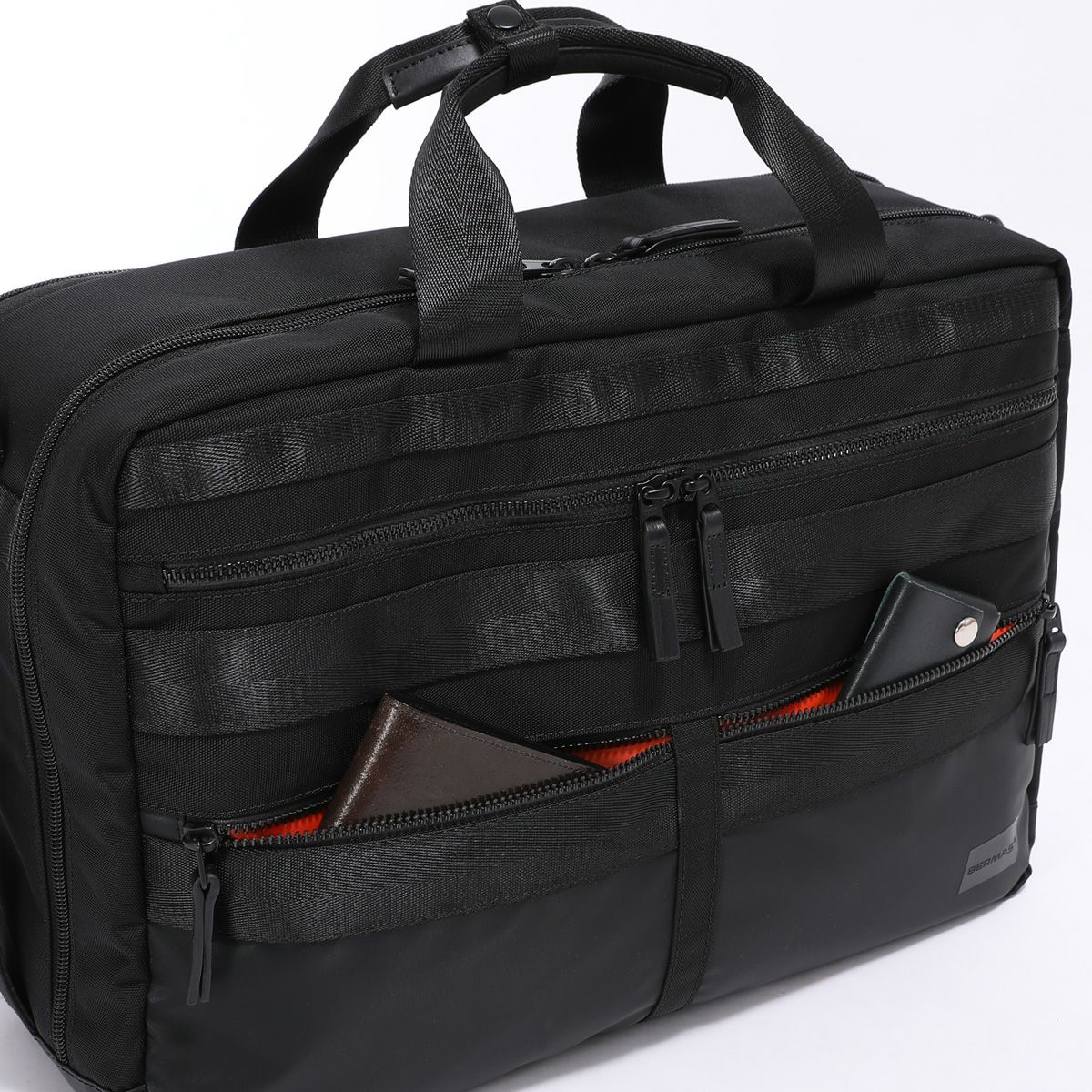 No.60684：3WAYオーバーナイター | BERMAS OFFICIAL WEB SHOP