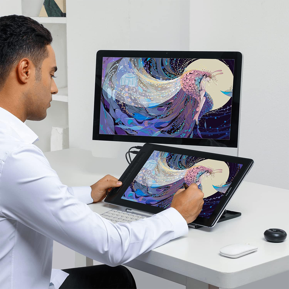 Best One(ベストワン) / HUION 液タブ 液晶ペンタブレット Kamvas Pro