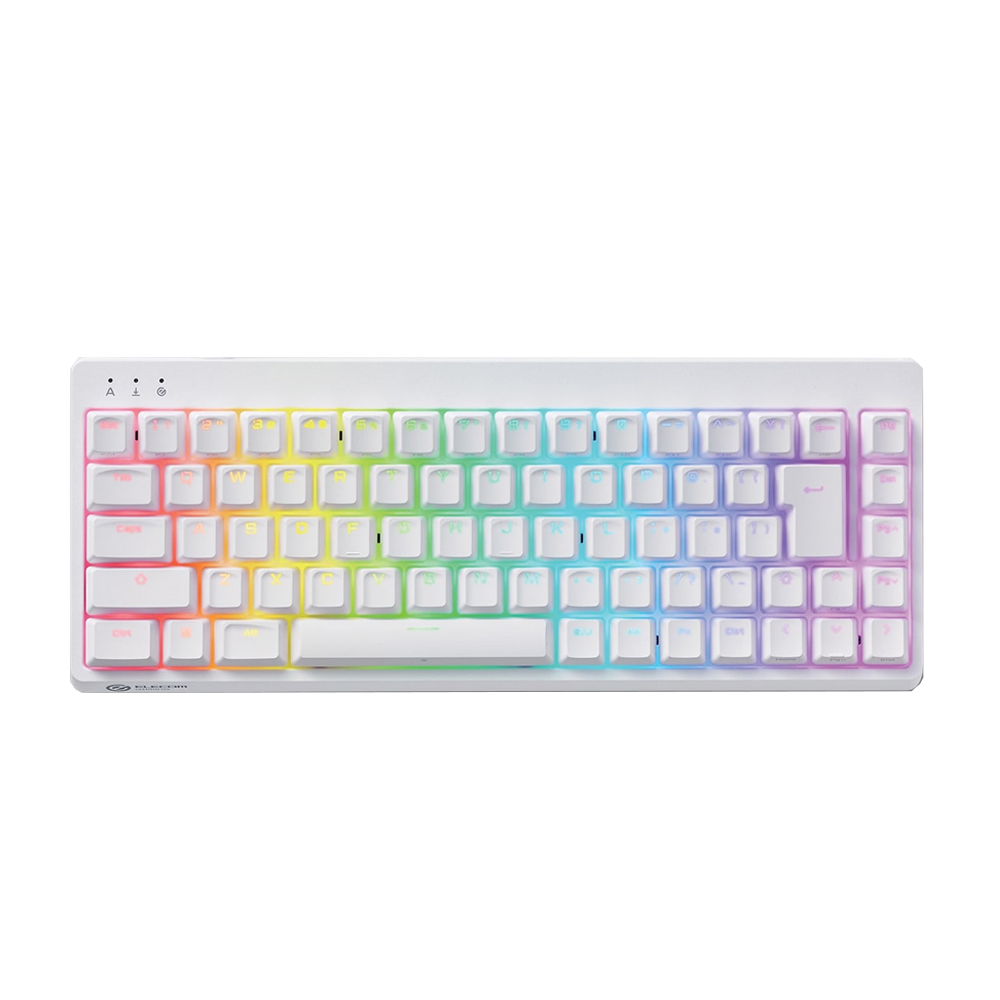 Best One(ベストワン) / ELECOM GAMING VK600A White レンタル / サブスク