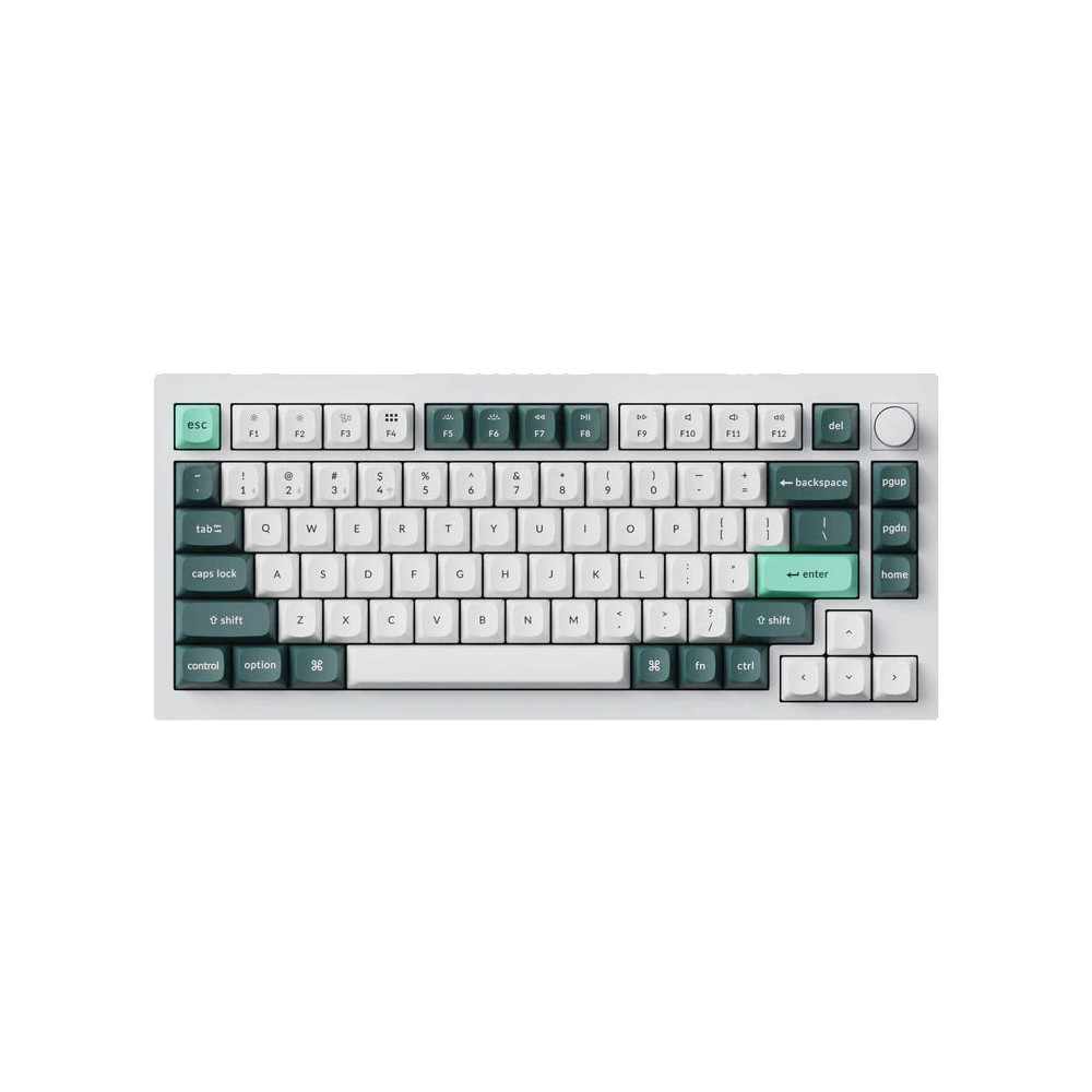 Best One(ベストワン) / Keychron Q1 HE QMK シェルホワイト レンタル