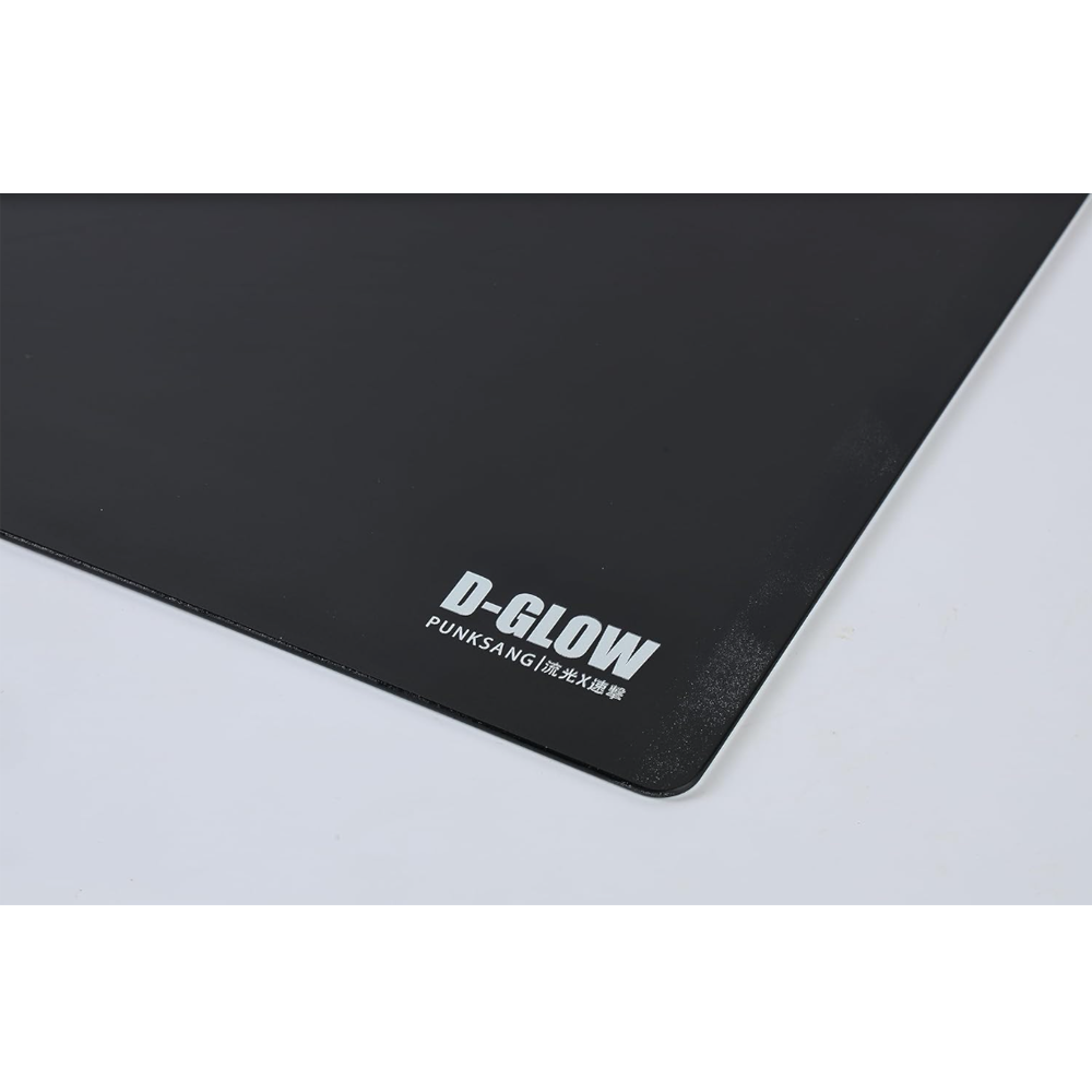 Best One(ベストワン) / D-GLOW 【速】スピード型 ガラスマウスパッド