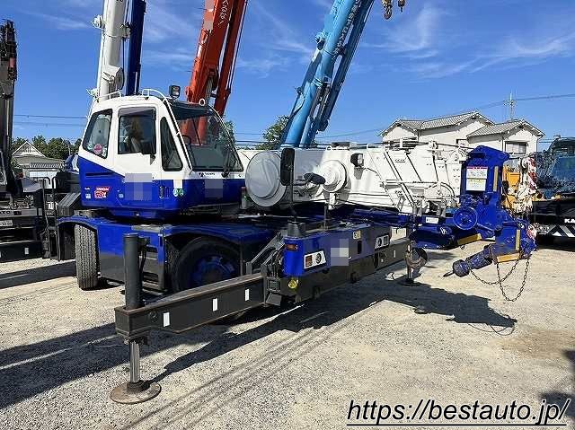 中古ラフタークレーン 13ton TADANO GR130NL-1 (CREVO mini G3a