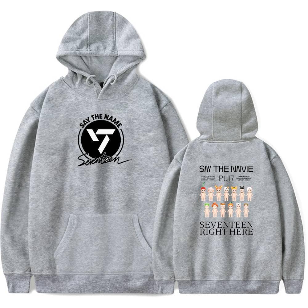 Seventeen Hoodie | FAST Shipping Worldwide
