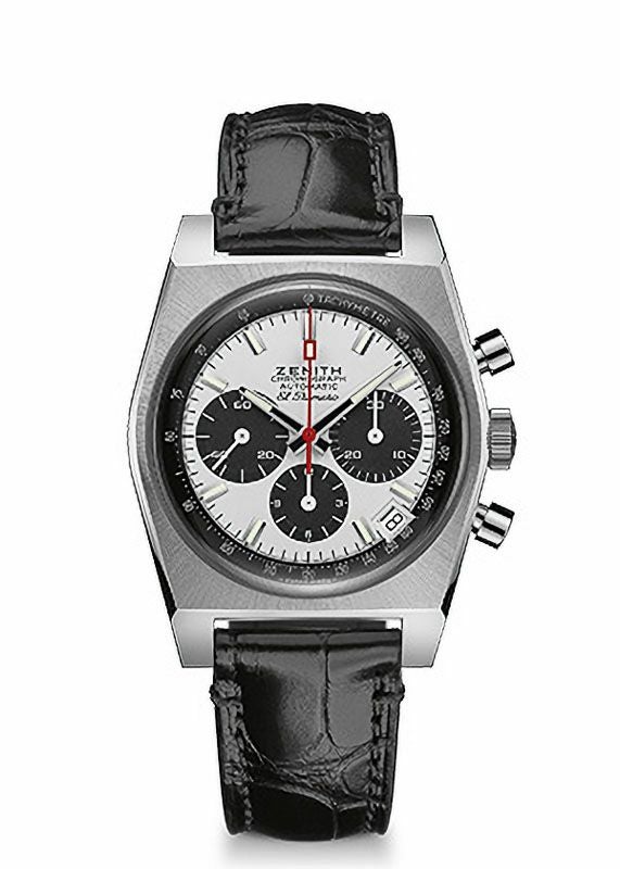 ZENITH El Primero A384 Revival ゼニス エル・プリメロ A384