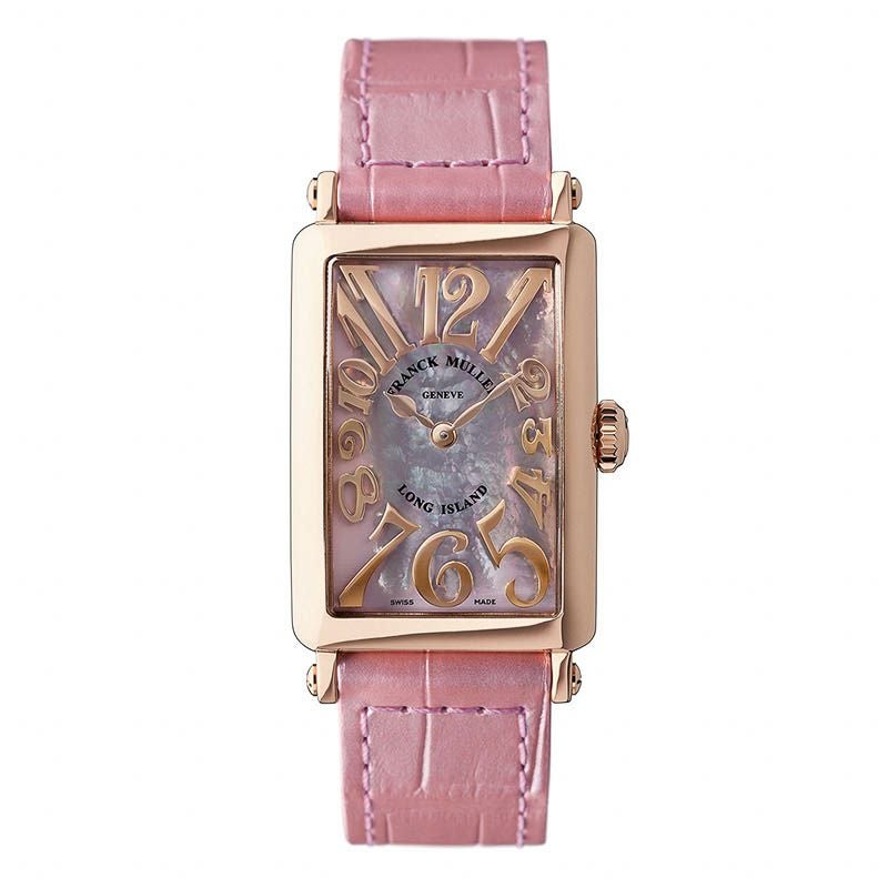 FRANCK MULLER LONG ISLAND MOTHER OF PEARL〈PINK〉 フランク
