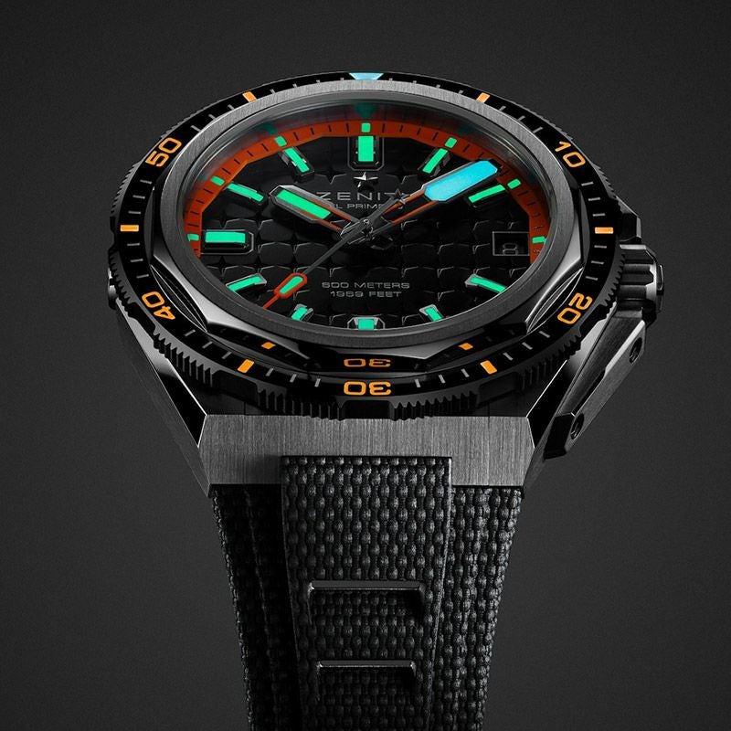 ZENITH Defy Extreme Diver ゼニス デファイ エクストリーム ダイバー