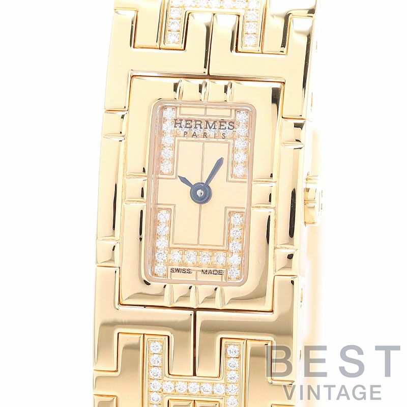 中古】HERMES KILIM WATCH エルメス キリム ウォッチ KL1.285