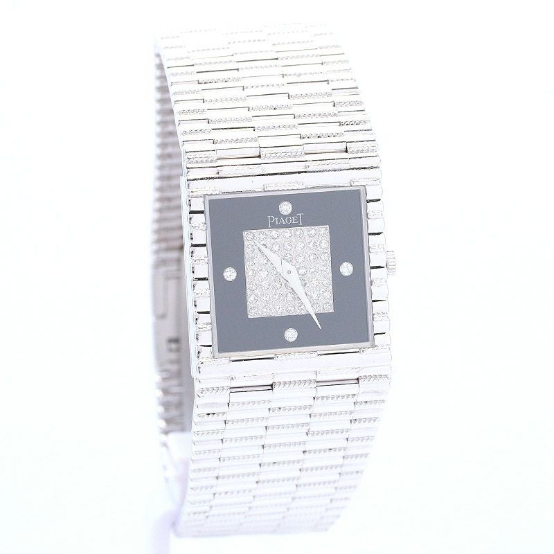 中古】PIAGET TRADITION ONYX & PAVE DIAMONDS DIAL ピアジェ