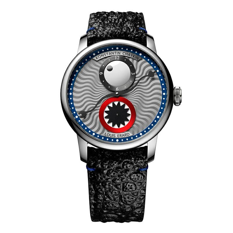 LOUIS ERARD Noirmont X Regulateur Louis Erard×Konstantin Chaykin