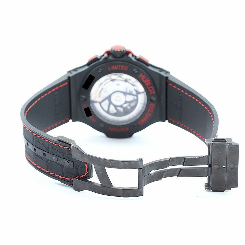 中古】HUBLOT BIG BANG ALL BLACK RED ウブロ ビッグバン オール