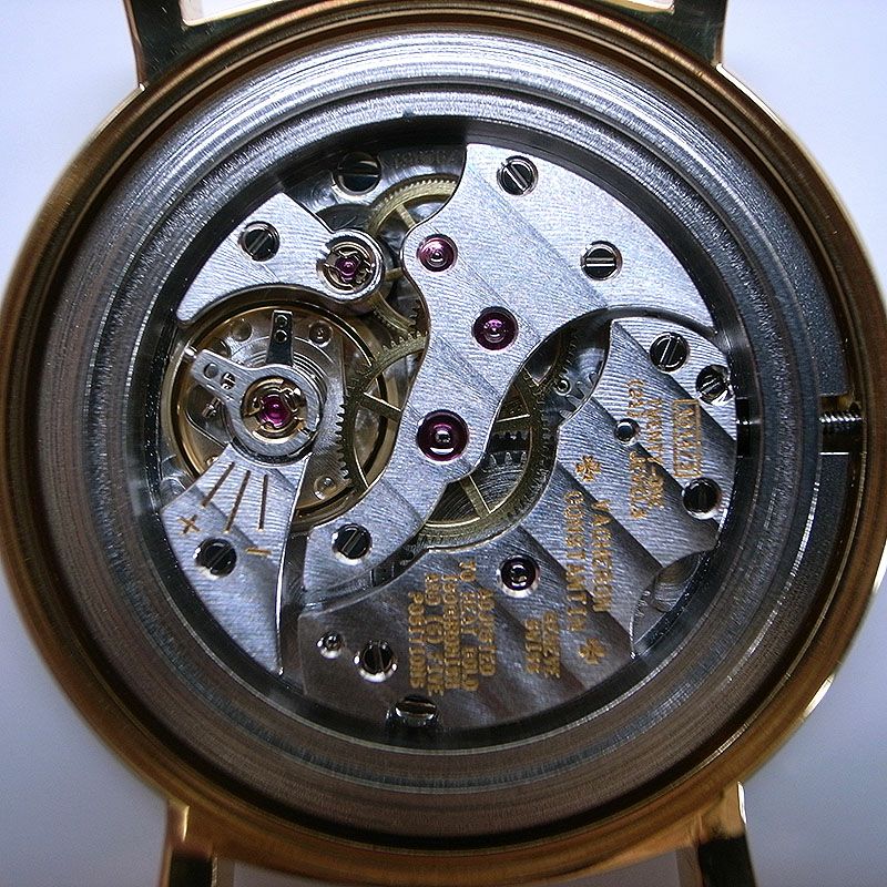 中古】VACHERON CONSTANTIN LES HISTORIQUES LYRE ヴァシュロン