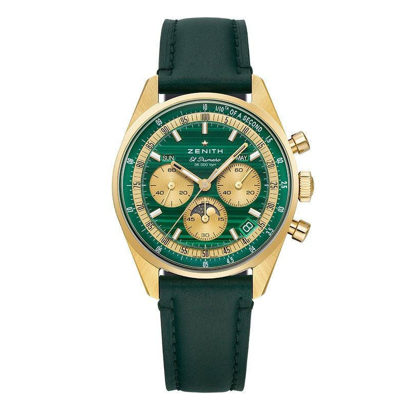ZENITH CHRONOMASTER ORIGINAL TRIPLE CALENDAR MALACHITE ゼニス