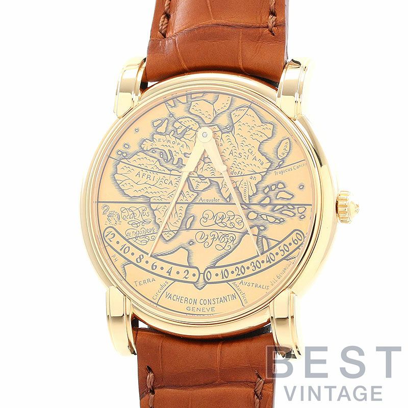 中古】VACHERON CONSTANTIN GERARD MERCATOR DOUBLE RETROGRADE