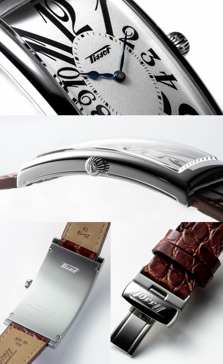 TISSOT HERITAGE BANANA ティソ ヘリテージ バナナ T117.509.16.032.00