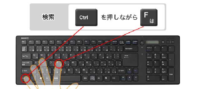 サイトマップ検索