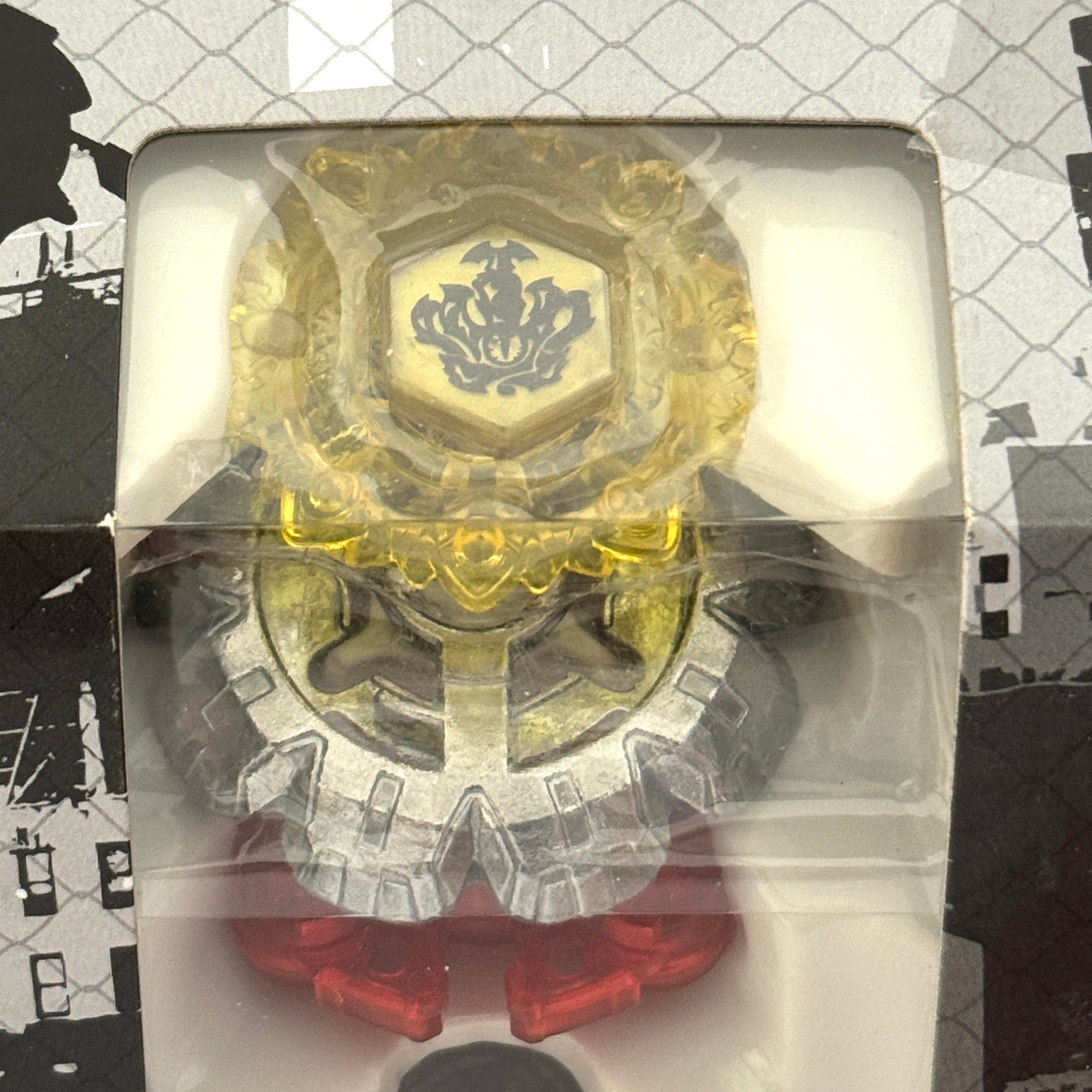 B-137 Hasbro Metal Fury Divine Crown TR145D Defense