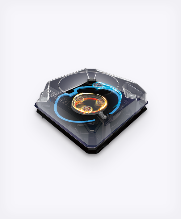 BX-37 ダブルエクストリームスタジアムセット｜製品情報｜BEYBLADE X