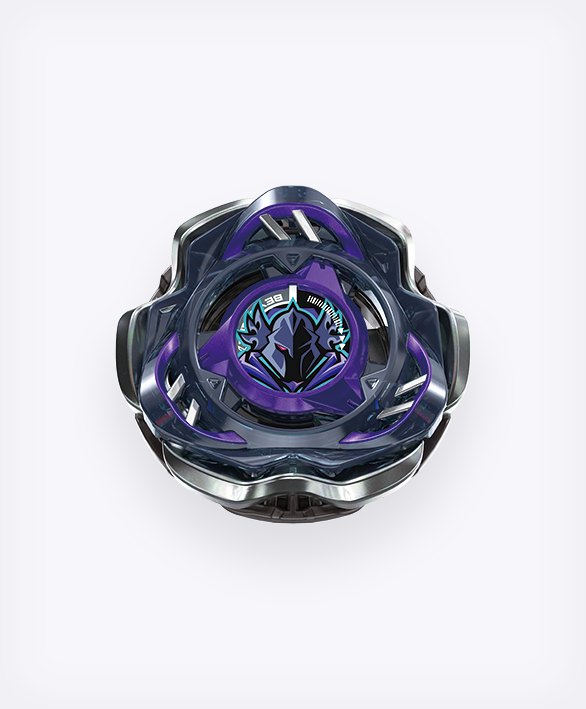 CX-03 ブースター ペルセウスダークB6-80W｜製品情報｜BEYBLADE X