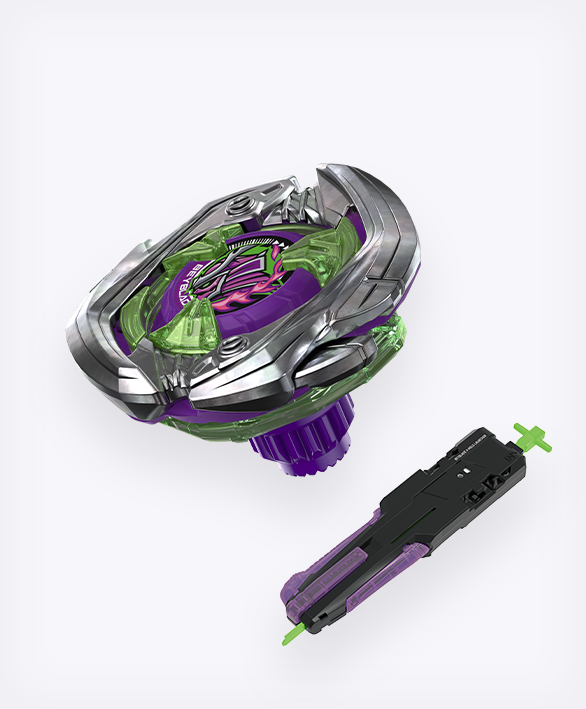 UX-09 スターター サムライセイバー2-70L｜製品情報｜BEYBLADE X