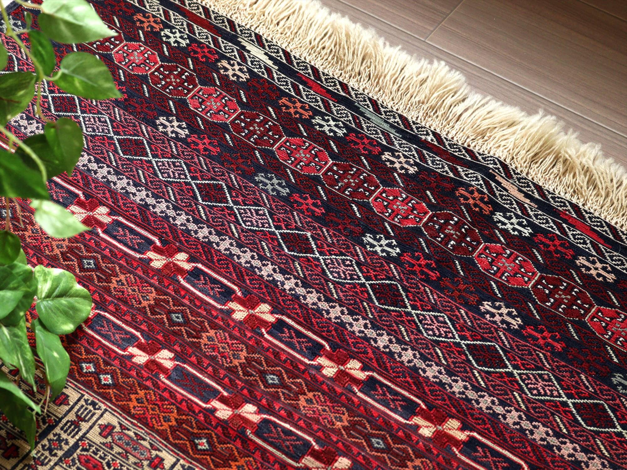 キリムスタイル / オールドキリム バルーチ159×112cm