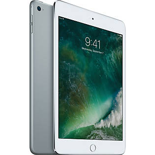 iPad mini 4 Wi-Fi + Cellular for Apple SIM 128GB - Silver - ONLINE