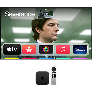 Apple TV 4K WiFi + Ethernet with 128GB storage- ONLINE ONLY: St