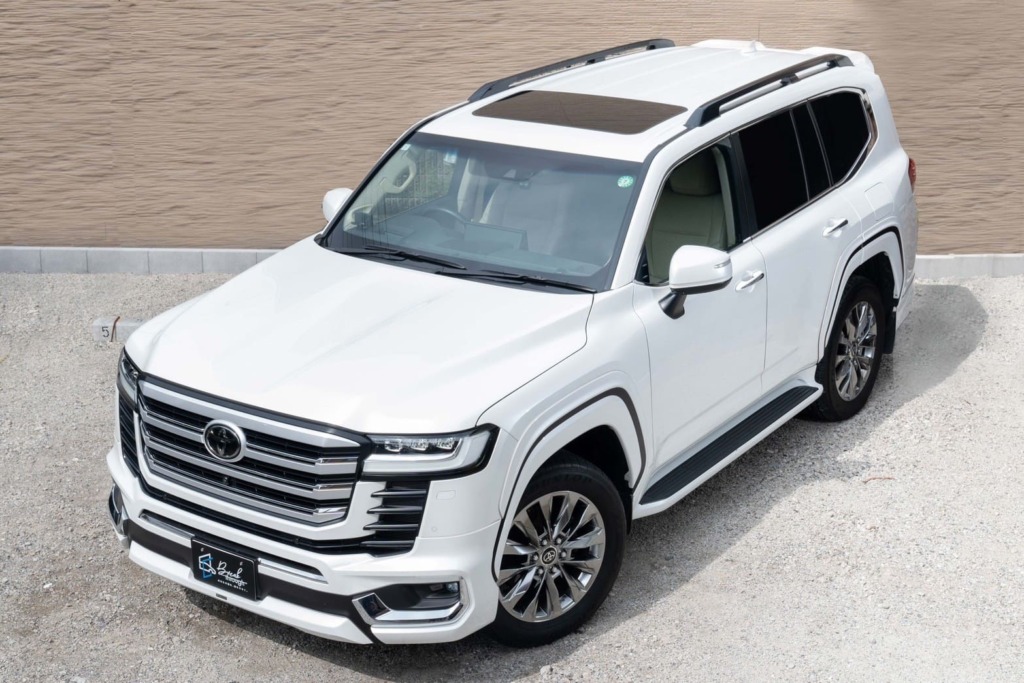 トヨタ ランドクルーザー ZX 年式令和5年7月 | 株式会社Breakthrough