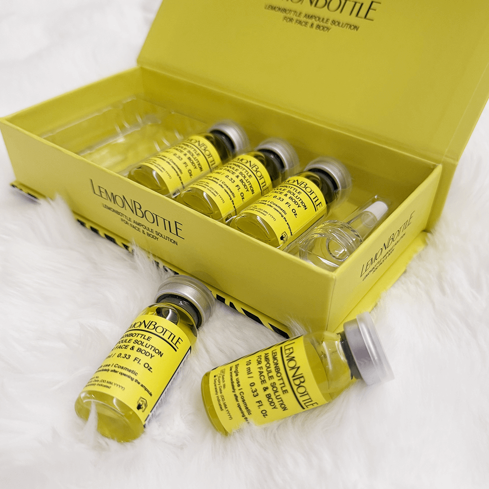 正規品】レモンボトル アンプル ソリューション 10ml×5本【業務用