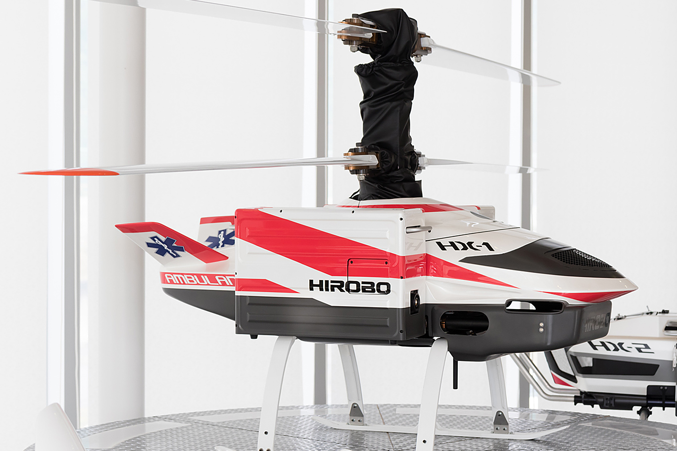 ヒロボー株式会社 独自技術で他を圧倒する産業用ヘリメーカー | びんご