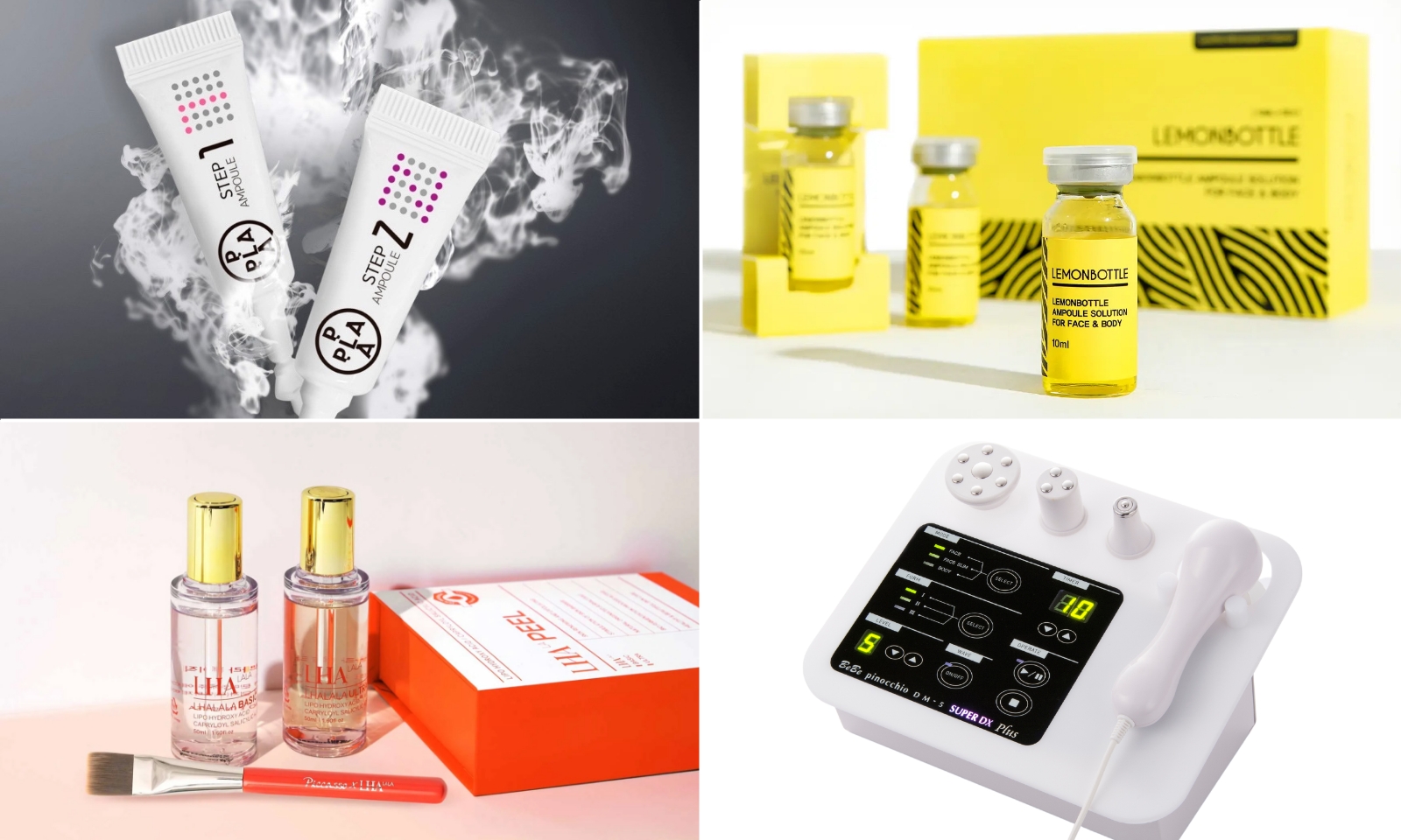 完璧を目指すなら！ララピール＆レモンボトル🍋 | Facial Esthe