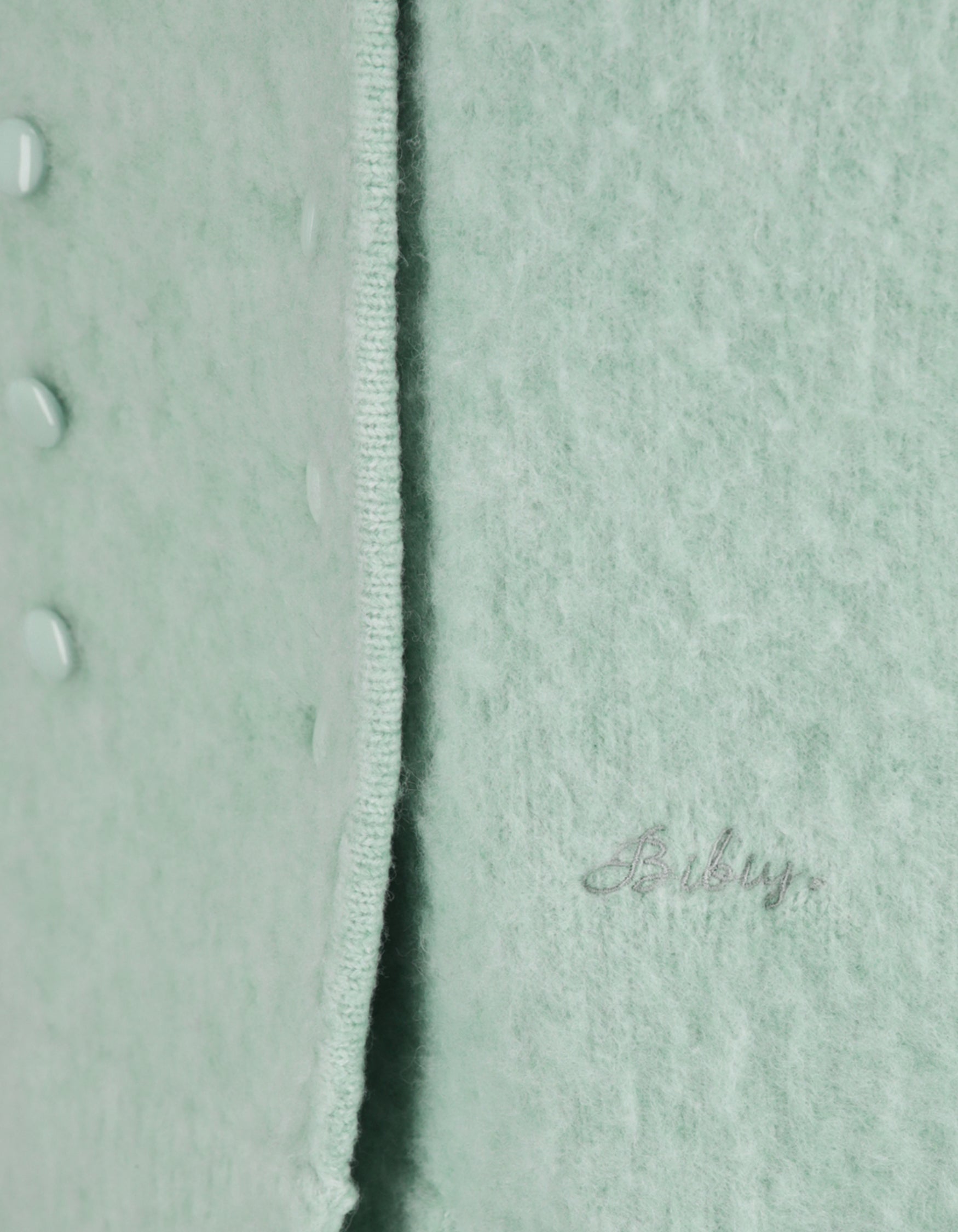 BIBIY. MADE | BIBIY. MOHAIR CARDIGAN GREEN｜Bibiy.