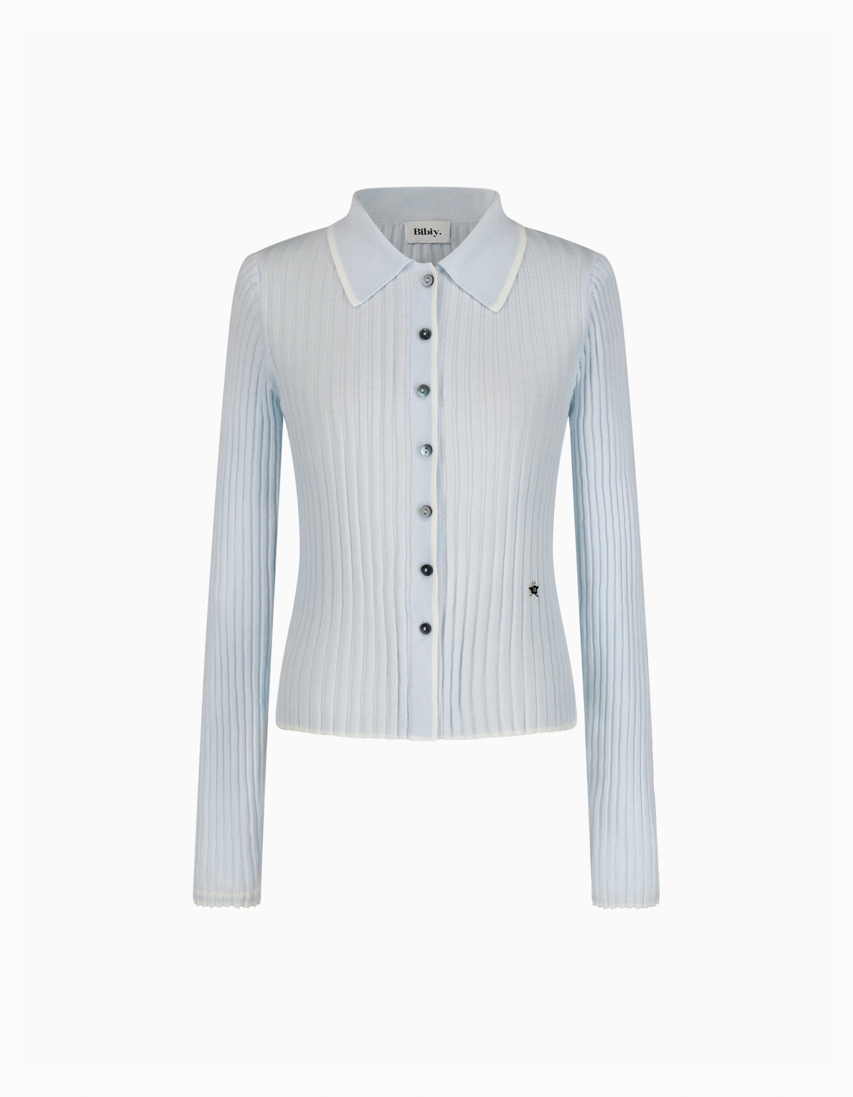 Bibiy. アートプリント カーディガン Bibiy. アートプリント