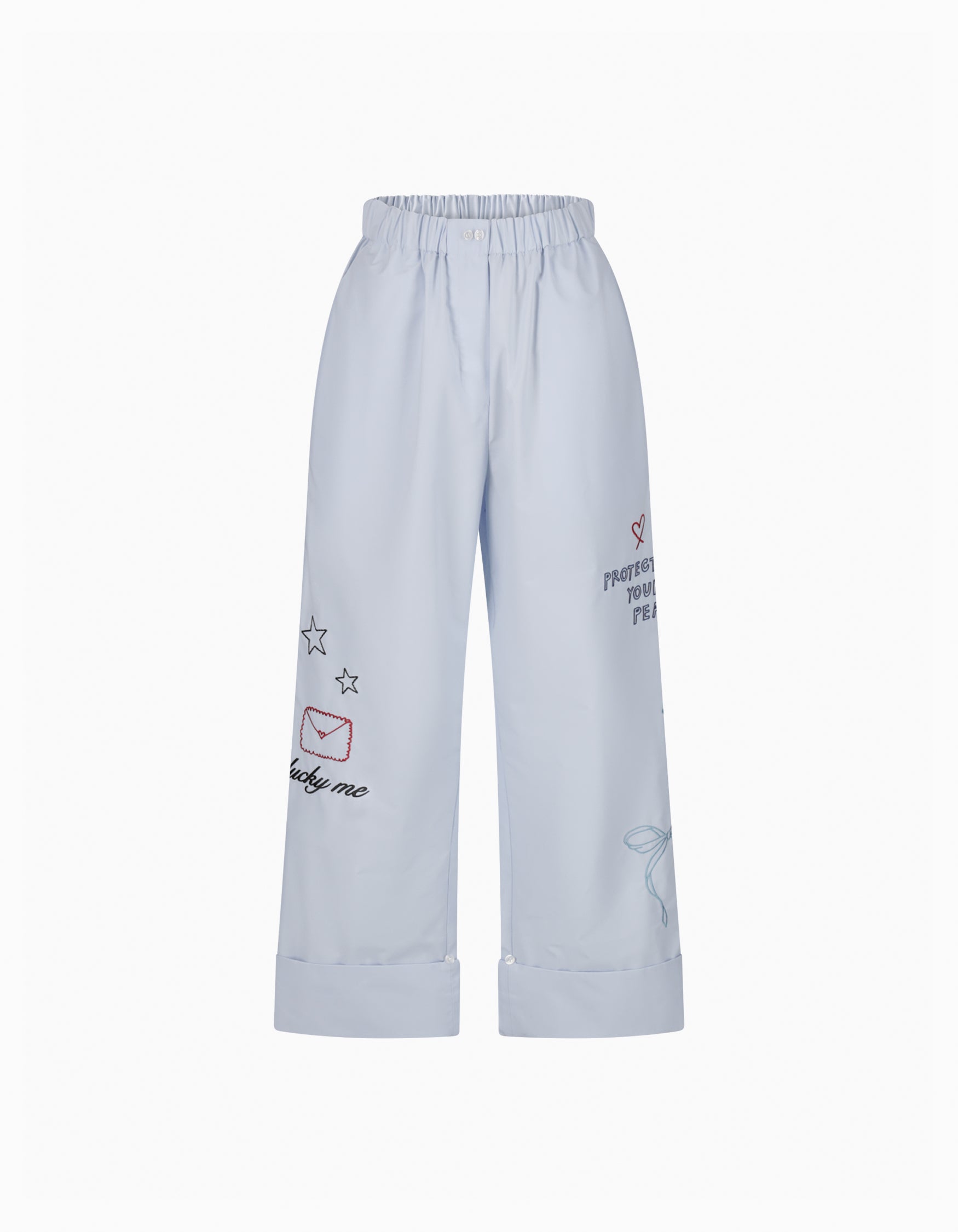 BIBIY. MADE | ANITA STAR CARDIGAN NAVY｜Bibiy.