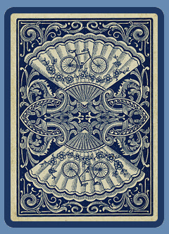 Bicycle New Fan Back トランプ 2セット Bicycle New Fan Back