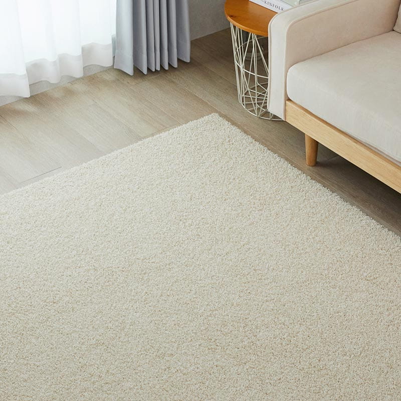 大人気！高級ナイロン素材100％のツイストシャギーラグ『ジャスパー