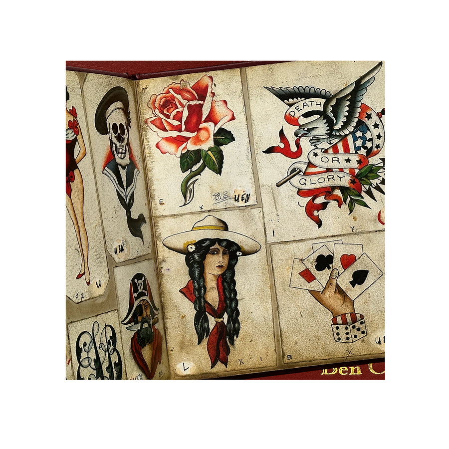 Tattoo Travel Book - Ben Corday – Bicknee Tattoo Supply