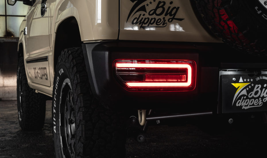 PLATINUM LED TAIL LAMP for JIMNY｜プラチナLEDテールランプ for