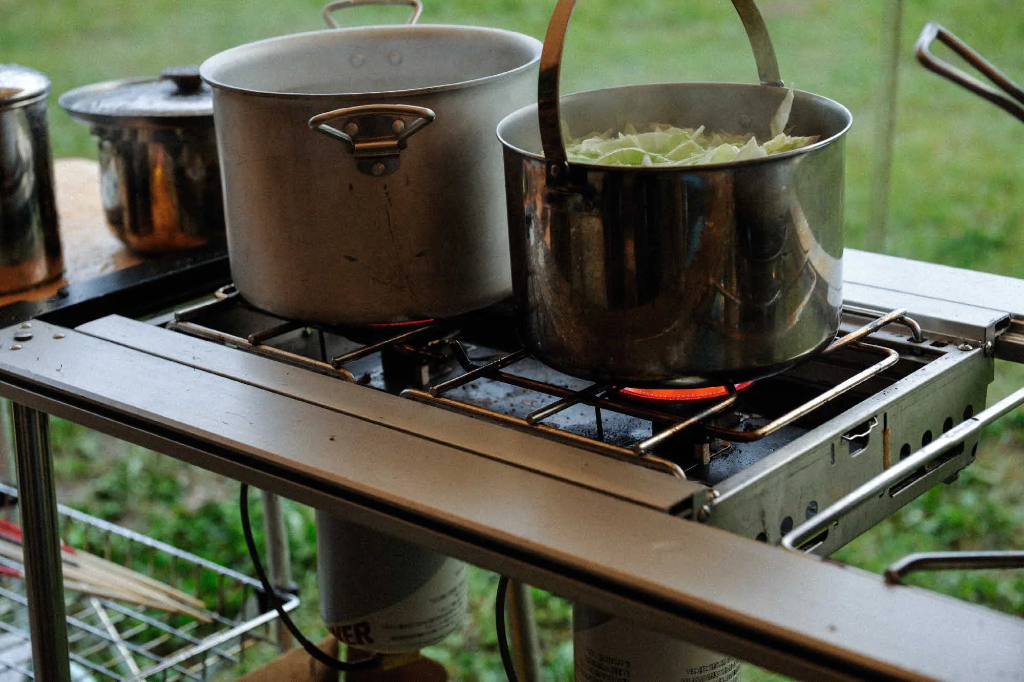 バーベキュー・調理用品 peak GigaPower Two Burner Standard