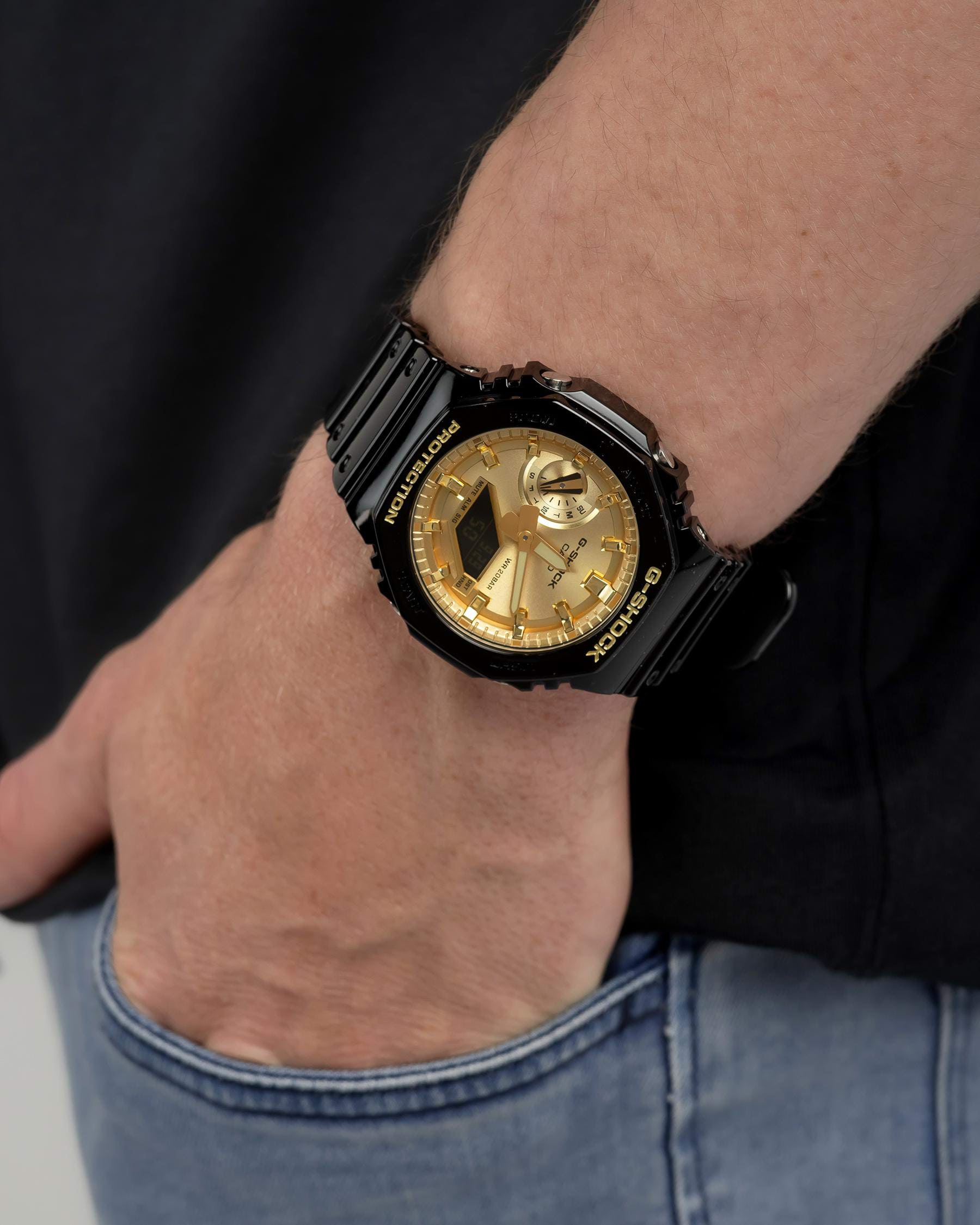 G-Shock • GA2100GB-1A – Montres Big Time Watches